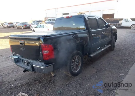 2013 Chevrolet Silverado 1500 Ltz из США, поврежденный, VIN 3GCPCTE07DG217529